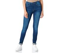 Pepe Jeans Damen Skinny Jeans Regent, Blau (Dark Used Hydroless Denim 000), 25W / 32L