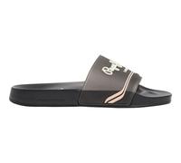 Pepe Jeans Damen Slider Origin W Schuhe, Schwarz, 37 EU