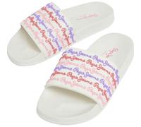Pepe Jeans Damen Slider Set W Flip-Flop, Weiß (Off White), 4