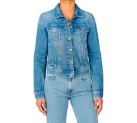 Pepe Jeans Damen Slim Jacket Jacke, Blau (Denim-IA5), XL