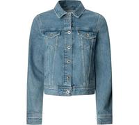 Pepe Jeans Damen Slim Jacket Jacke, Blau (Denim-MS4), M