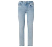 Pepe Jeans Damen Slim Jeans Lw, Blau (Denim-XW4), 26W / 34L