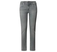 Pepe Jeans Damen Slim Jeans Lw Iconic Brooke, Grau (Denim-8SA), 28 W/30 L