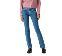 Pepe Jeans Venus Slim Fit Niedrig Geschnittene Jeans 30 Denim Stone Wash Bright Blue