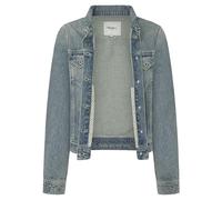 Pepe Jeans Damen Slim PL402430 Jacket, Blue (Denim-MS2), S