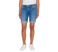 Pepe Jeans SLIM SHORT MW 29 W Mid Blue Denim HU6 (846355) Blau W 29