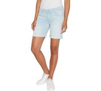 Pepe Jeans SLIM SHORT MW 25 W Light Blue Denim RH6 (846309) Blau W 25