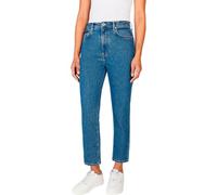 Pepe Jeans Damen Slim Uhw 7/8 Betty Jeans, Blau (Denim-Ib8), 27