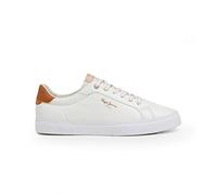 Pepe Jeans Kenton Max Trainers Weiß EU 38 Frau (Herstellerartikelnummer: PLS31445-800-38)