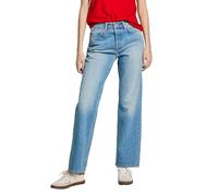 Pepe Jeans Damen Straight Jeans Hw, Blau (Denim - Ms7), 30 W/30 L