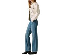 Pepe Jeans Damen Straight Jeans LW Venus Jeans, Blau (Denim-4VB), 34W / 34L