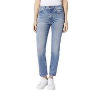 Pepe Jeans Damen Straight Jeans Mary, Blau (Archive Light Used 000), 24W / 30L