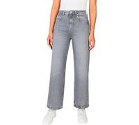 Pepe Jeans Damen Straight Jeans UHW Jeans, Grau (Denim - UN0), 27W / 28L, Grau (Denim - Un0), 27W x 28L