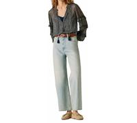 Pepe Jeans Damen Straight Jeans UHW Lexa Jeans, Blau (Denim-2V1), 24W / 28L