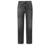 Pepe Jeans Damen Straight Jeans UHW Lexa Jeans, Schwarz (Denim-9FA), 27W / 30L, Schwarz (Denim-9fa), 27 W/30 L