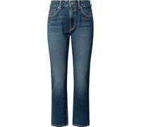 Pepe Jeans Damen Straight Mw Mary Jeans, Blau (Denim-4A3), 27W x 28L