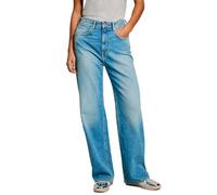 Pepe Jeans Damen Straight Uhw Jeans, Blau (Denim-MS7), 29W x 32L