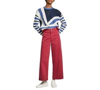 Pepe Jeans Damen Tania Hose, Rot (Burnt Red), 33W x 30L