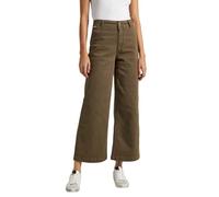 Pepe Jeans Damen Tania Pants, Green (Olivine Green), 32W / 30L