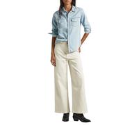 Pepe Jeans Damen Tania Pants, White (Mousse White), 25W / 30L