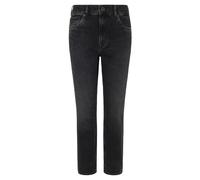 Pepe Jeans Damen Tapered Jeans Hw PL204591 Jeans, Black (Denim-XH7),