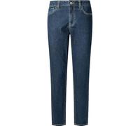 High-waist-Jeans PEPE JEANS "TAPERED JEANS HW", Damen, Gr. 31, Länge 30, schwarz enzyme, Denim/Jeans, Obermaterial: 98% Baumwolle, 2% Elasthan, gerade, unten schmal lang, Jeans High-waist-Jeans (47548
