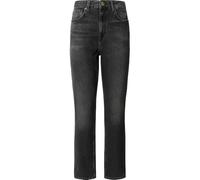 Pepe Jeans Damen Tapered Hw Violet Jeans, Schwarz (Denim-9fa), 28 W/30 L