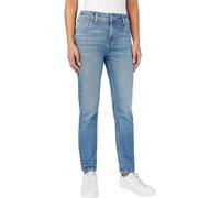 Pepe Jeans Damen Tapered Jeans Hw, Blau (Denim-gx9), 27 W/30 L