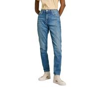 Pepe Jeans Damen Tapered Jeans Hw PL204591 Jeans, Blue (Denim-RI3),
