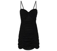Pepe Jeans Damen Telma cocktailkleid, Schwarz (Black 999), Medium