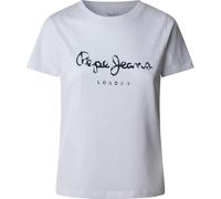 Pepe Jeans Damen Val T-Shirt, Weiß (Weiß), XL