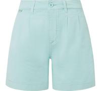 Pepe Jeans Damen Vania Shorts, Blau (Aqua Blue), 31W
