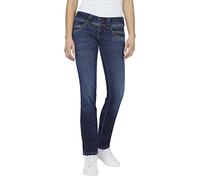 Pepe Jeans Damen Venus Jeans, Blau (Denim-DM2), 31W/32L