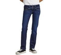 Pepe Jeans Damen Venus Jeans Regular Fit Low Waist Authentic Rope, Blau (Denim-cs7), 28 W/30 L