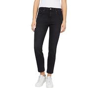 Pepe Jeans Damen Violet Jeans, Black (Denim-XF1), 24W/32L