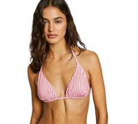 Pepe Jeans Damen Vrt Stripes Tr Top Oberteil, Rosa (Blütenblatt-Rosa), M