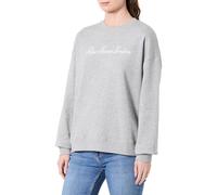 Pepe Jeans Damen W Basic Crew Sweatshirt, Grau (meliertes Grau), M