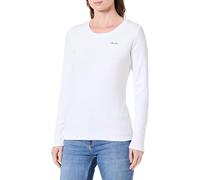 Pepe Jeans Damen W Basic Rib L/S T-Shirt (1er Pack)
