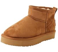 Pepe Jeans Damen W Borg Boot Stiefel, Brown Tobacco Brown, 38 EU