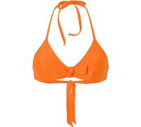 Pepe Jeans Damen Wave Br Knot Top Bikini, Orange (Orange), S