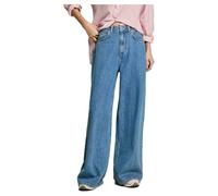 Pepe Jeans Damen Wide Leg Jeans Uhw, Blau (Denim - Id1), 31 W/32 L