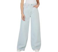 Pepe Jeans Damen Wide Leg Jeans UHW Jeans, Blau (Denim - PG2), 28W / 32L, Blau (Denim - Pg2), 28 W/32 L