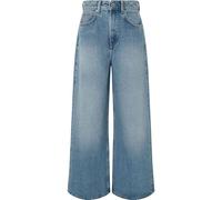 Pepe Jeans Damen Wide Leg Jeans Uhw PL204740 Jeans, Blue (Denim-MP4),