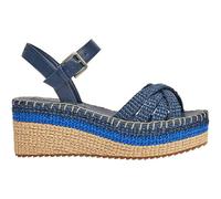 Pepe Jeans Damen Witney Colors Sandale, Blau (Navy), 3