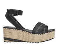 Pepe Jeans Damen Witney Cross Sandale, Schwarz (Schwarz), 8