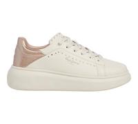 Pepe Jeans Damen Yara Choice W Sneak, Rosa, Blassbeige, 39 EU