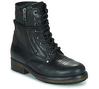 Pepe jeans Damenstiefel MELTING COMBAT W in Schwarz 37