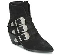Pepe jeans Damenstiefel WESTERN W BUCKLE in Schwarz 38