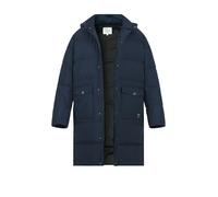 Pepe Jeans Daunenmantel Herren Stehkragen Mikrofaser blau, 50 (M)
