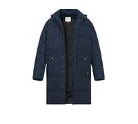 Pepe Jeans Daunenmantel Herren Stehkragen Mikrofaser blau, 52 (L)